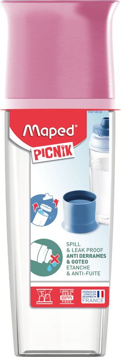 Maped Butelka bidon 500 ml Maped Picnik Adult różowa