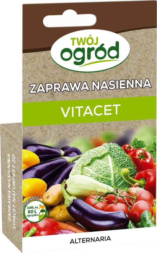 Twój Ogród Vitacet 20ml naturalna zaprawa nasienna Twój ogród