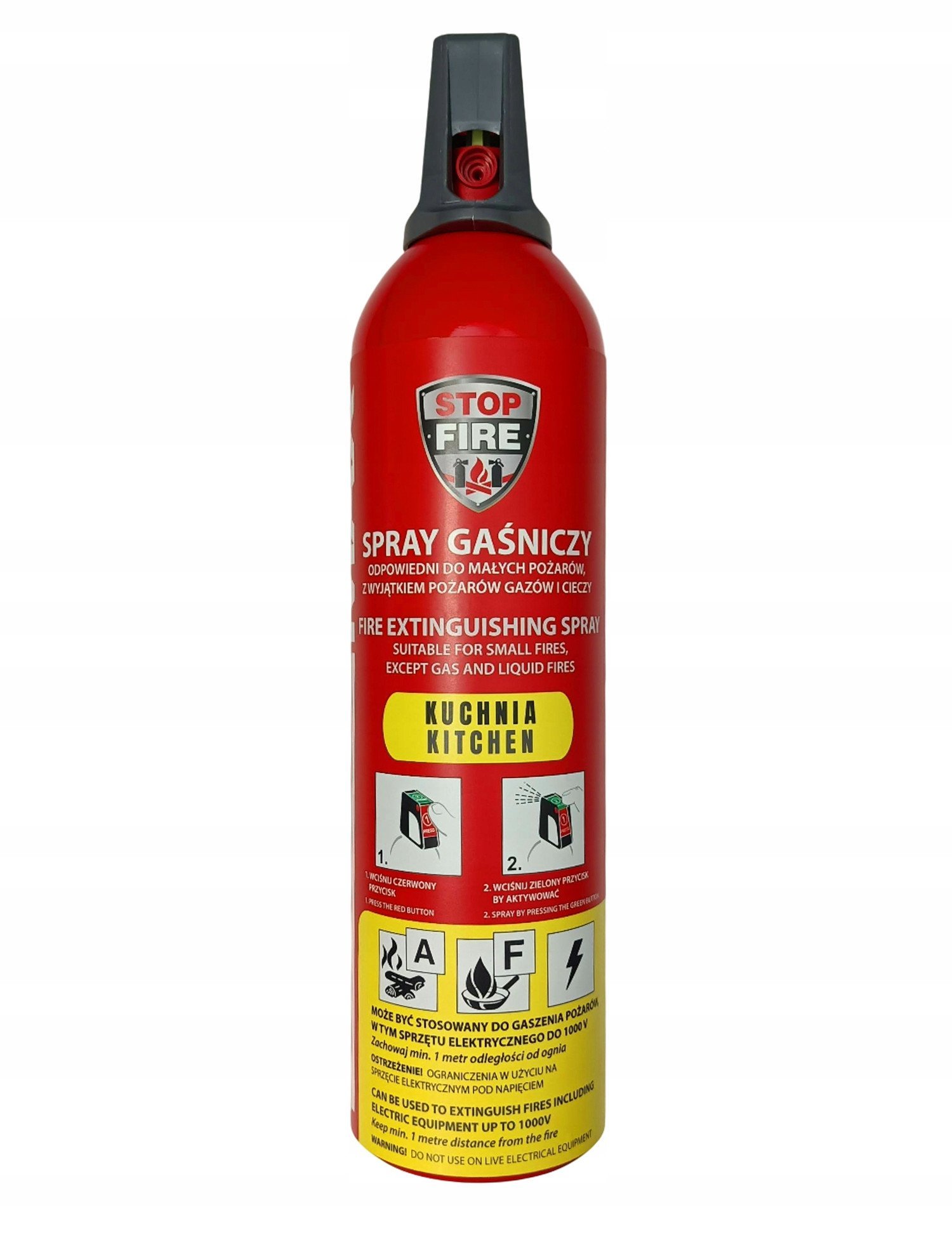 Spray ga�niczy RM 750ml KUCHNIA