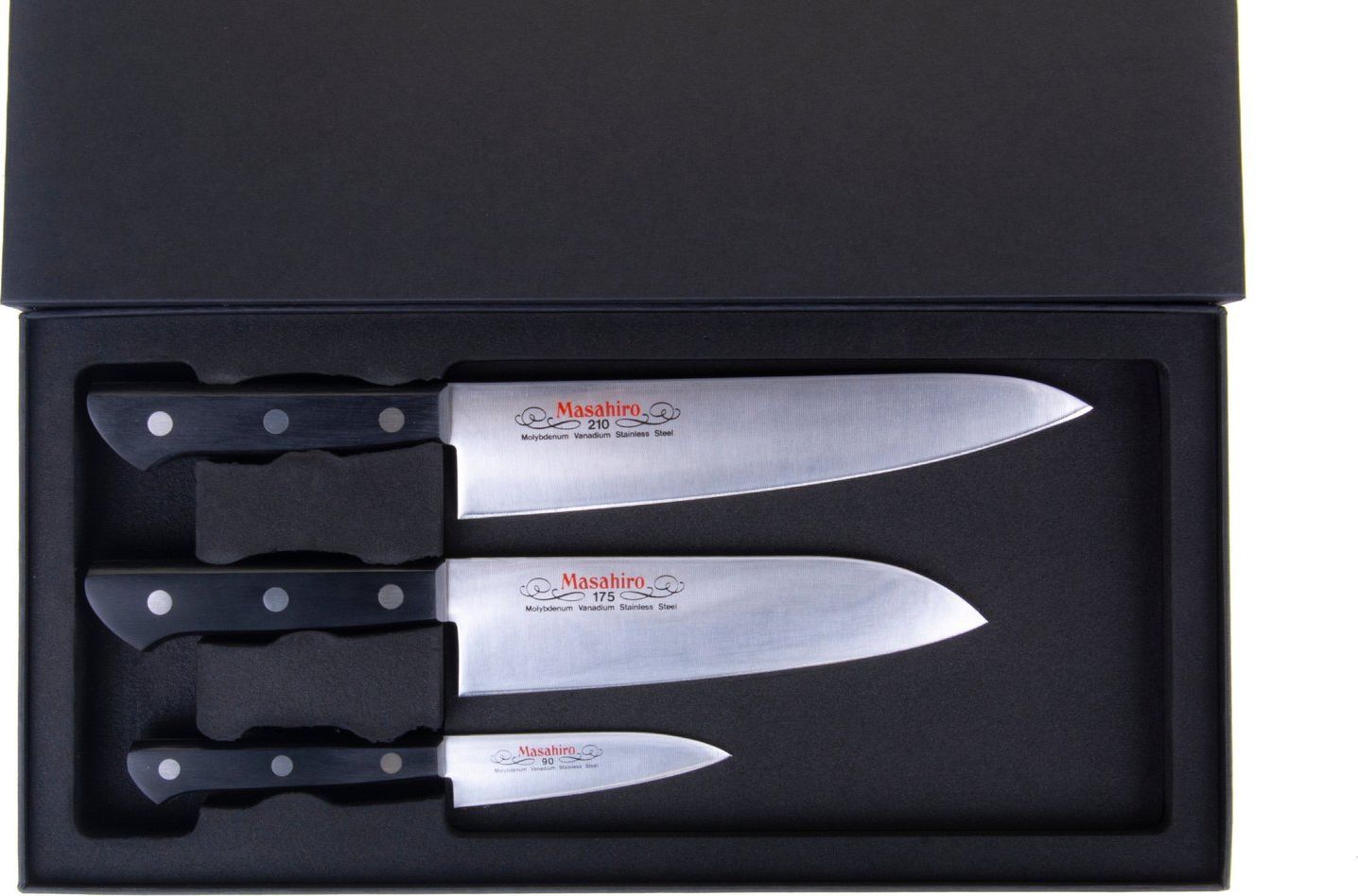 Masahiro Zestaw noży Masahiro BWH 140_112301_BB