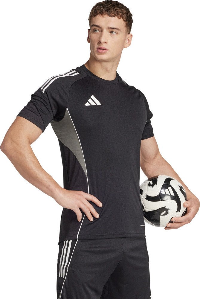 Koszulka męska adidas Tiro 25 Competition Training czarna JJ1518 L