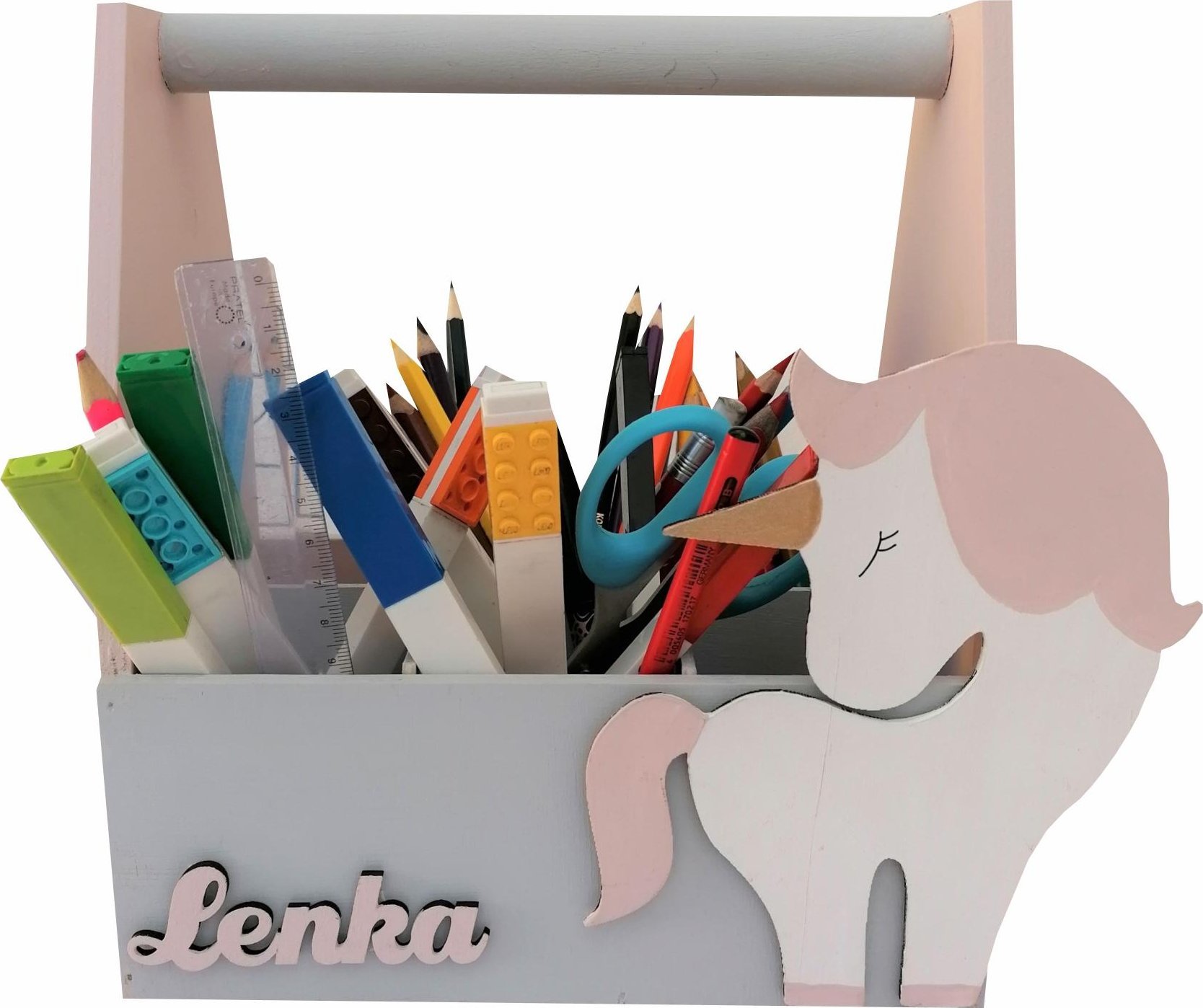 Prowansalska Manufaktura Przybornik na kredki PK31