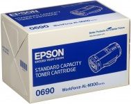 Toner Epson C13S050690 Black Oryginał (C13S050690)