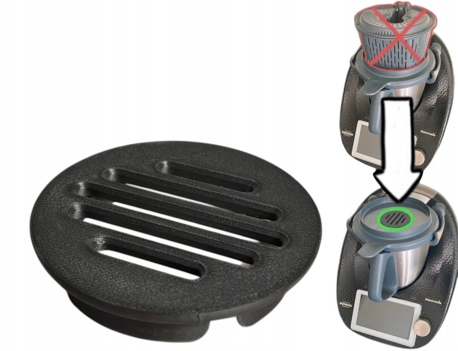 Osłona przeciwrozbryzgowa Thermomix TM6 TM5