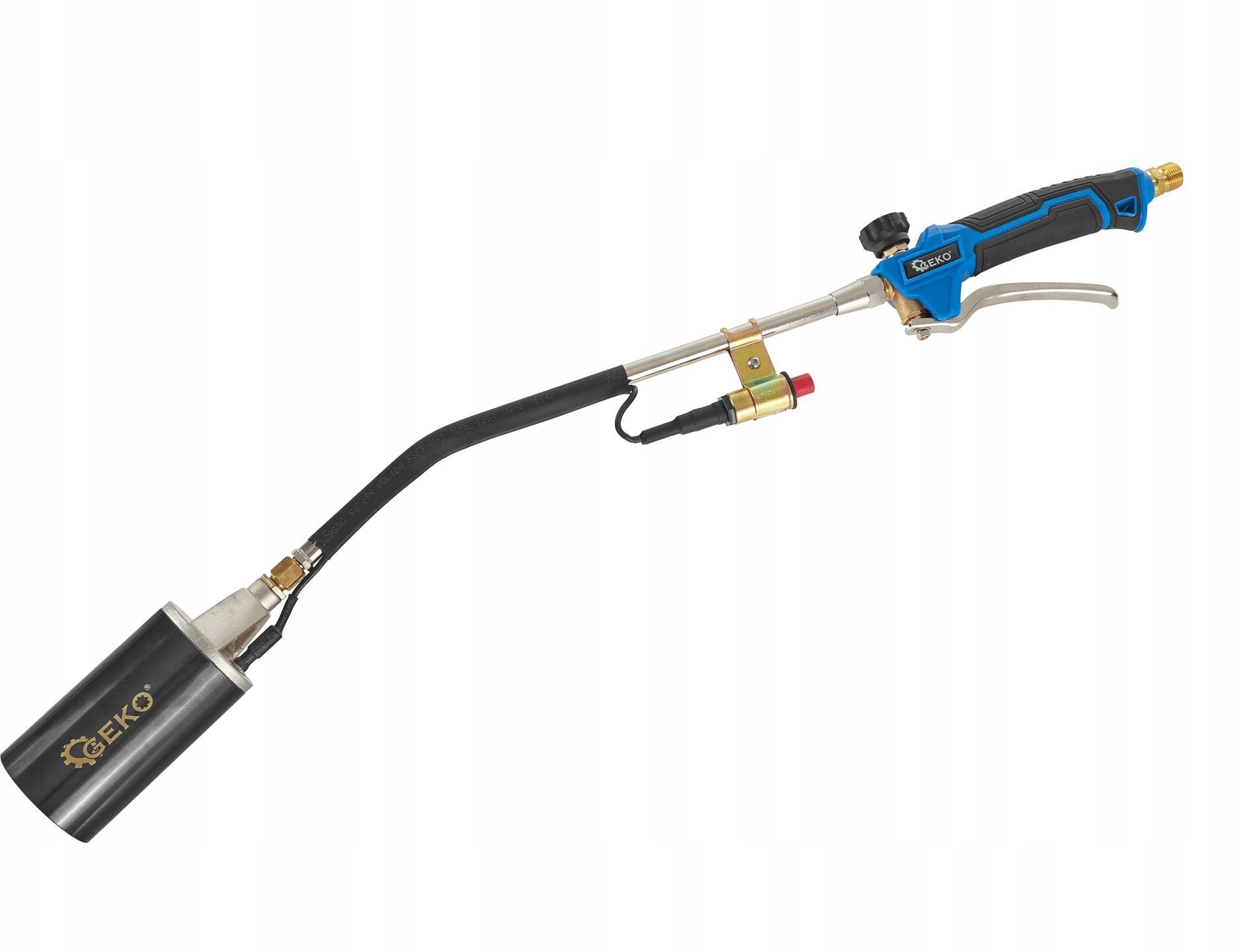Dekarski palnik gazowy 60mm PROFI (70cm + wąż 5m + reduktor) (5)