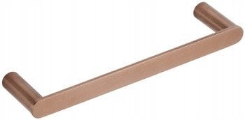ARMATURA KRAKÓW 864-025-34 Wieszak łazienkowy 22 cm, brushed rose gold
