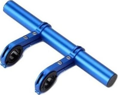 Uchwyt rowerowy na kierownicę M111029BE Niebieski Uniwersalny