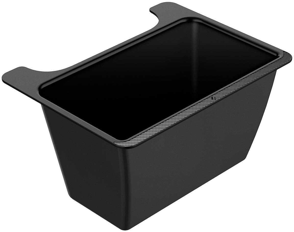 Spigen Tesla Rear Under Air Outlet Storage Box, black - Tesla Model Y