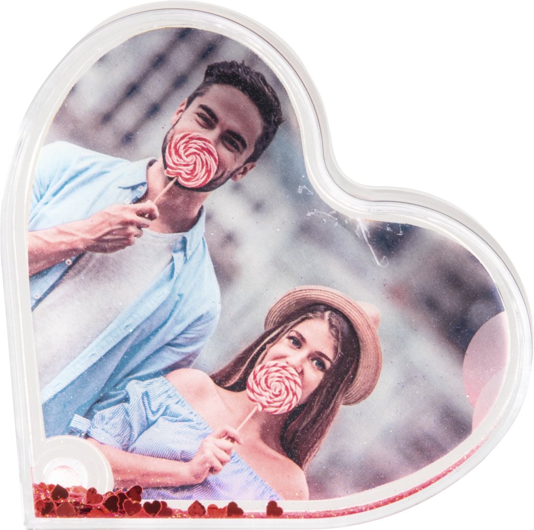 RAMKA AKRYLOWA SERCE