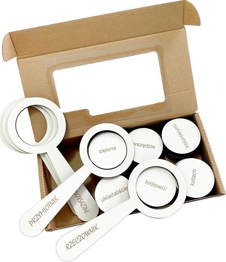 Colorado Lupa części mowy cz.2