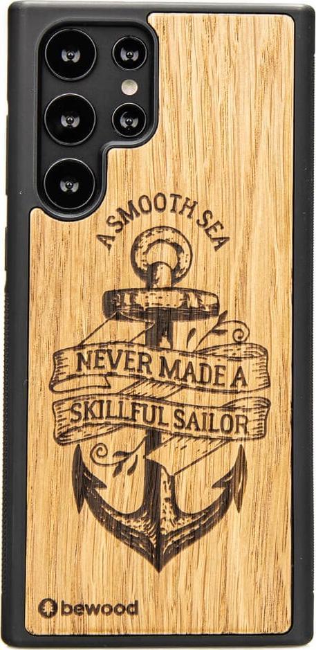BeWood Drewniane Etui Samsung Galaxy S22 Ultra KOTWICA DĄB