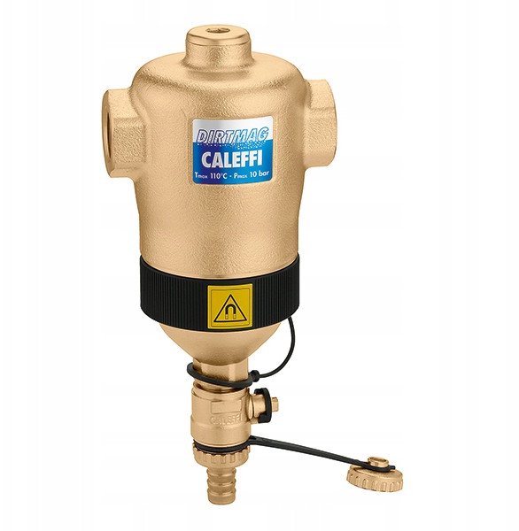 DIRTMAG® - Separator zanieczyszczeń z magnesem. Przyłącza z gwintem wewnętrznym 1