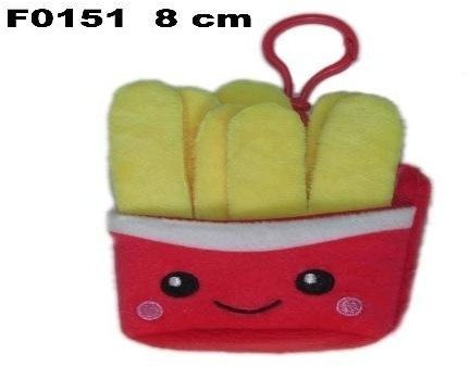 Frytki brelok 8cm