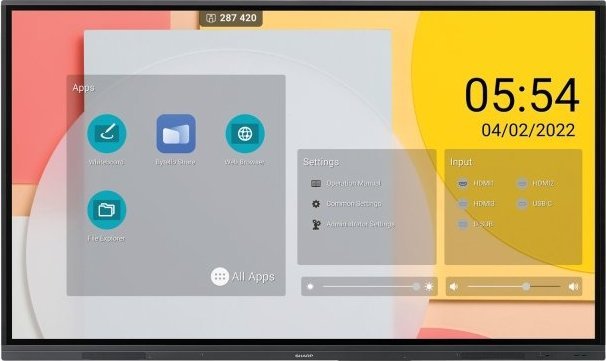 System interaktywny Sharp PN-L752B (60005558)