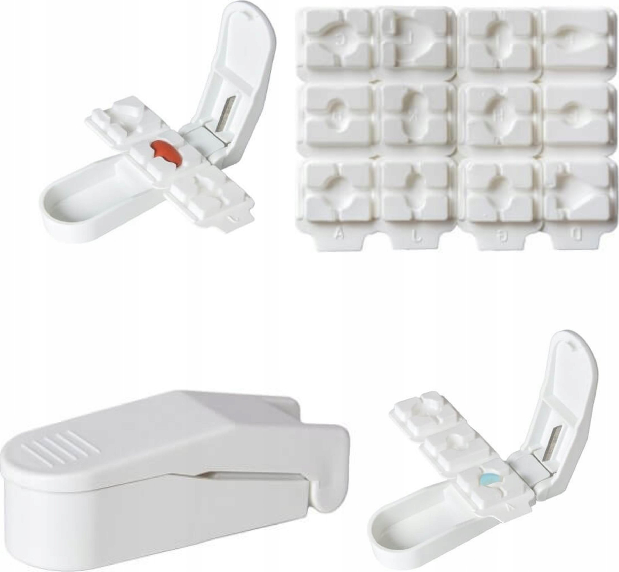 Sundo Przecinarka do tabletek o różnych kształtach