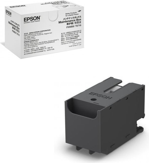 Epson Zestaw konserwacyjny Maintenance Box T671600 do WF-C5xxx/M52xx/M57xx - C13T671600 - C13T671600