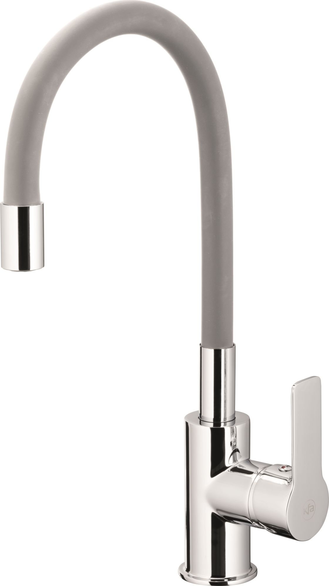 Bateria kuchenna KFA Rumba stojąca szara (6553-915-63)