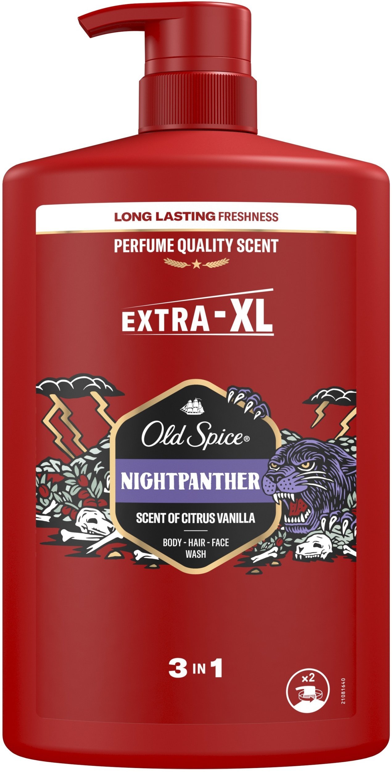 Old Spice ŻEL POD PRYSZNIC 1L 3W1 POMPKA NIGHTPANTHER