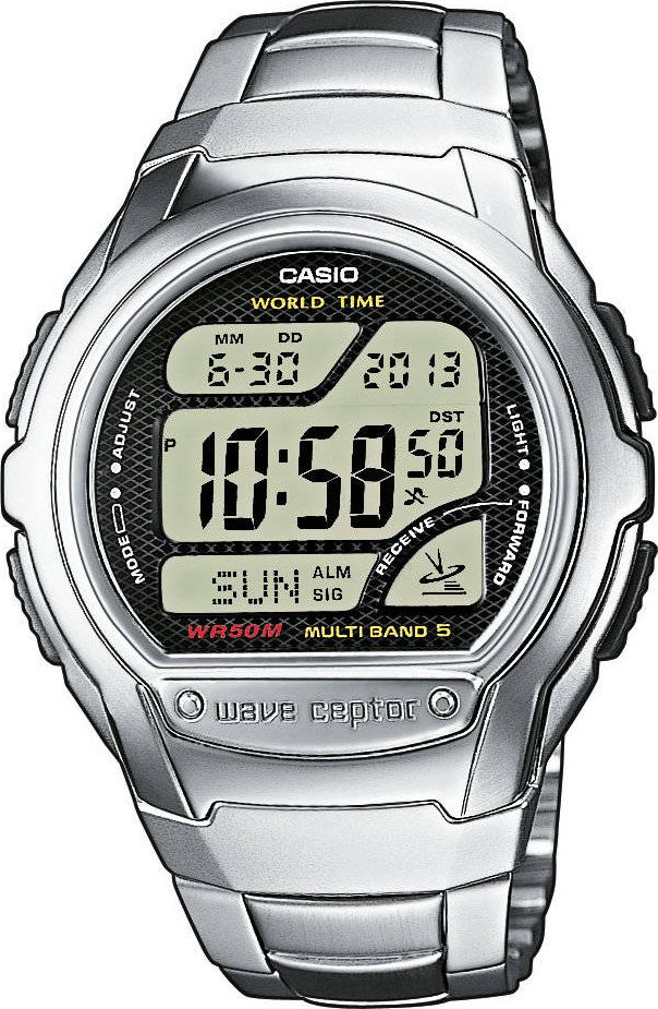 Zegarek Casio Zegarek Casio WV-58RD-1AEF Wave Ceptor
