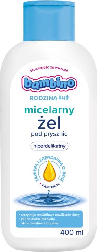 Bambino Rodzina Żel pod prysznic 400ml