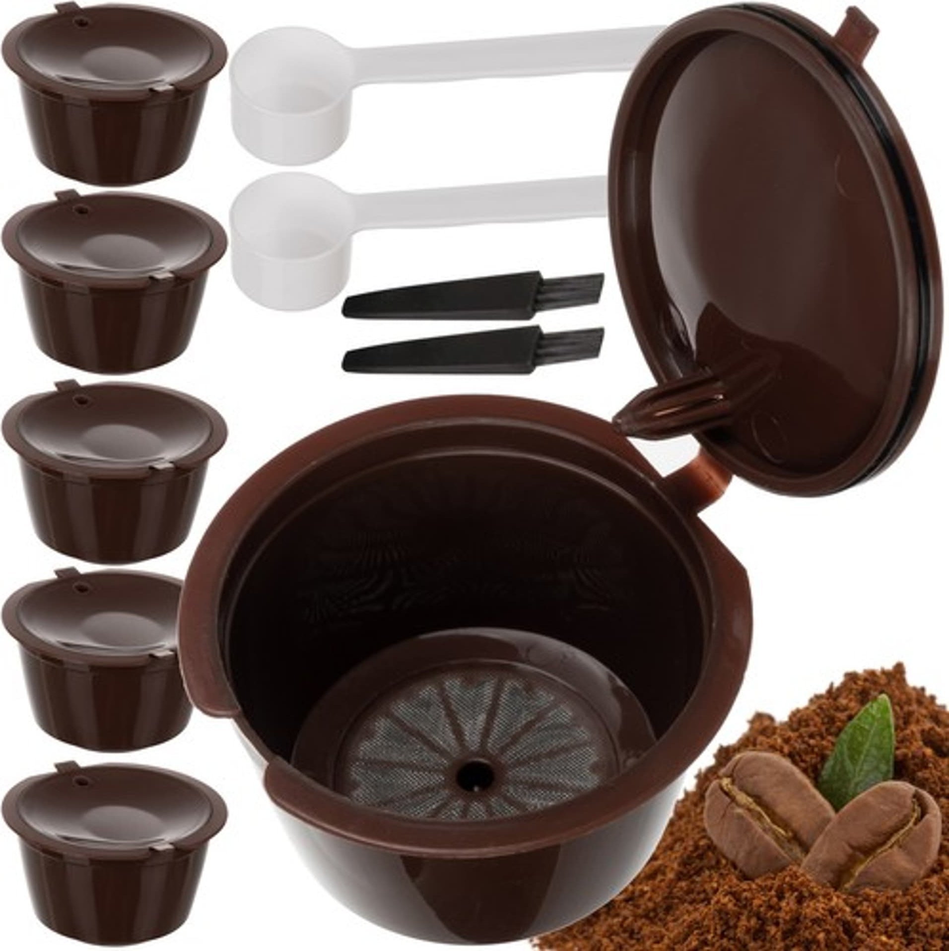 Ruhhy Kapsułki do kawy wielorazowe- 6szt. 23028