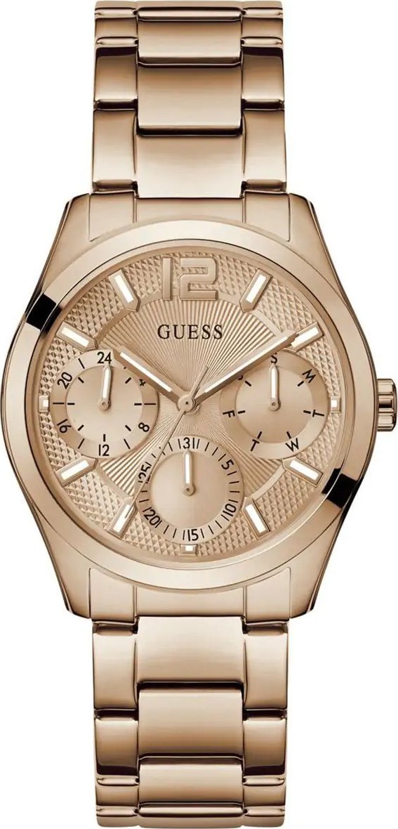 Zegarek damski Guess GW0760L3 różowe złoto