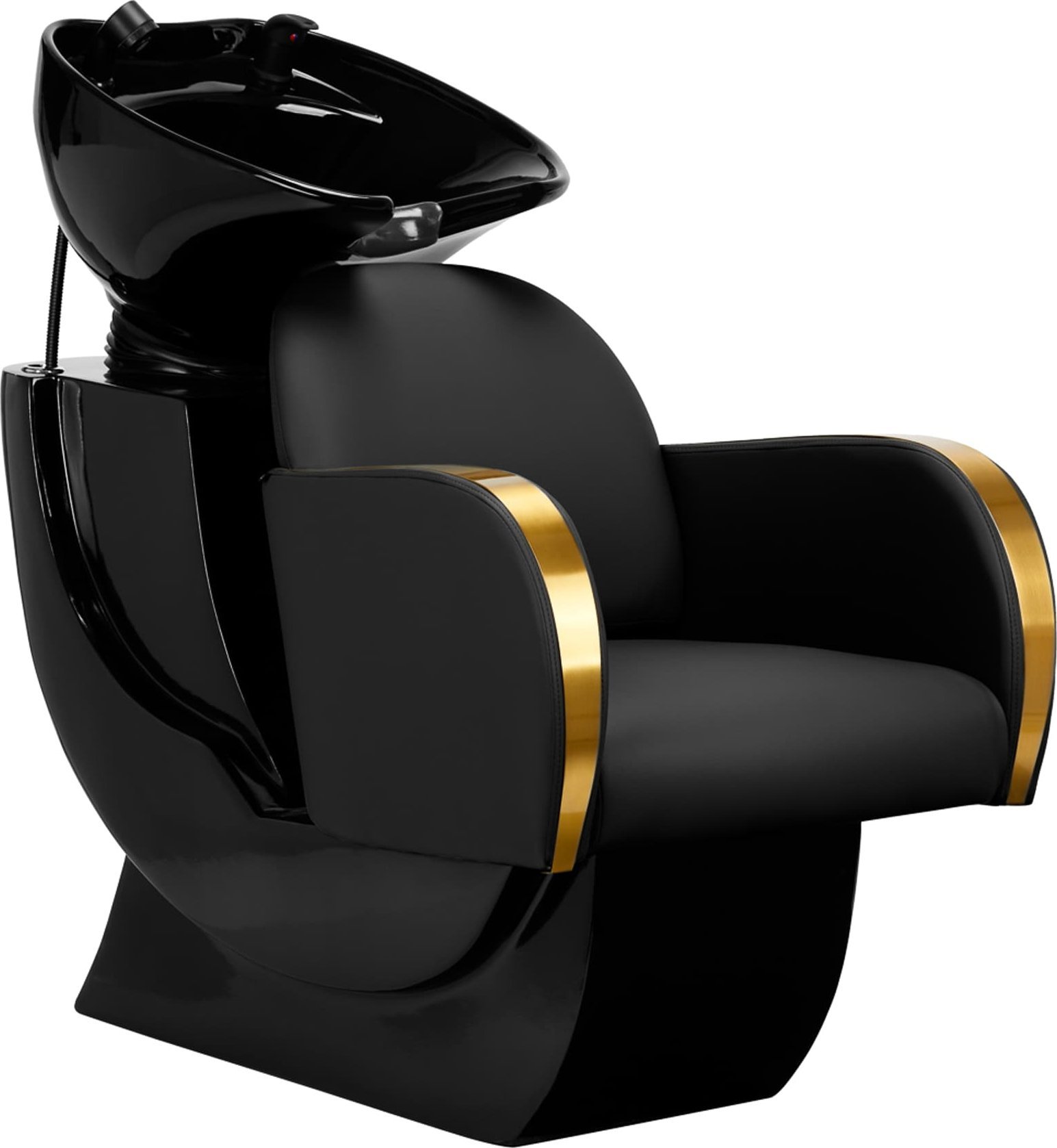 Activeshop Gabbiano myjnia fryzjerska Malaga złoto czarna