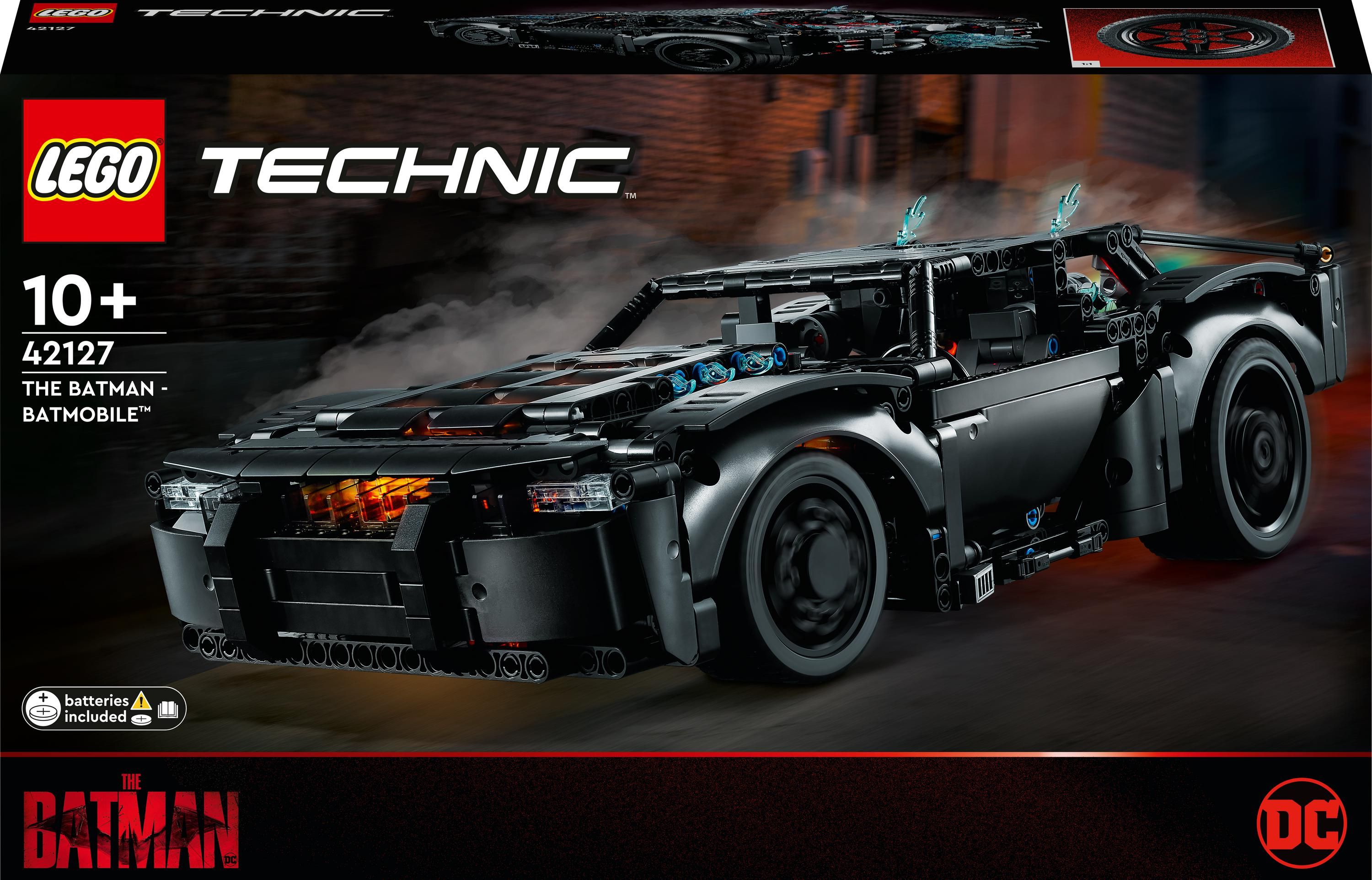 LEGO Technic BATMAN — BATMOBIL (42127)