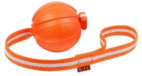 Collar Liker Line Zabawka dla Psa Piłka Na Taśmie 5cm