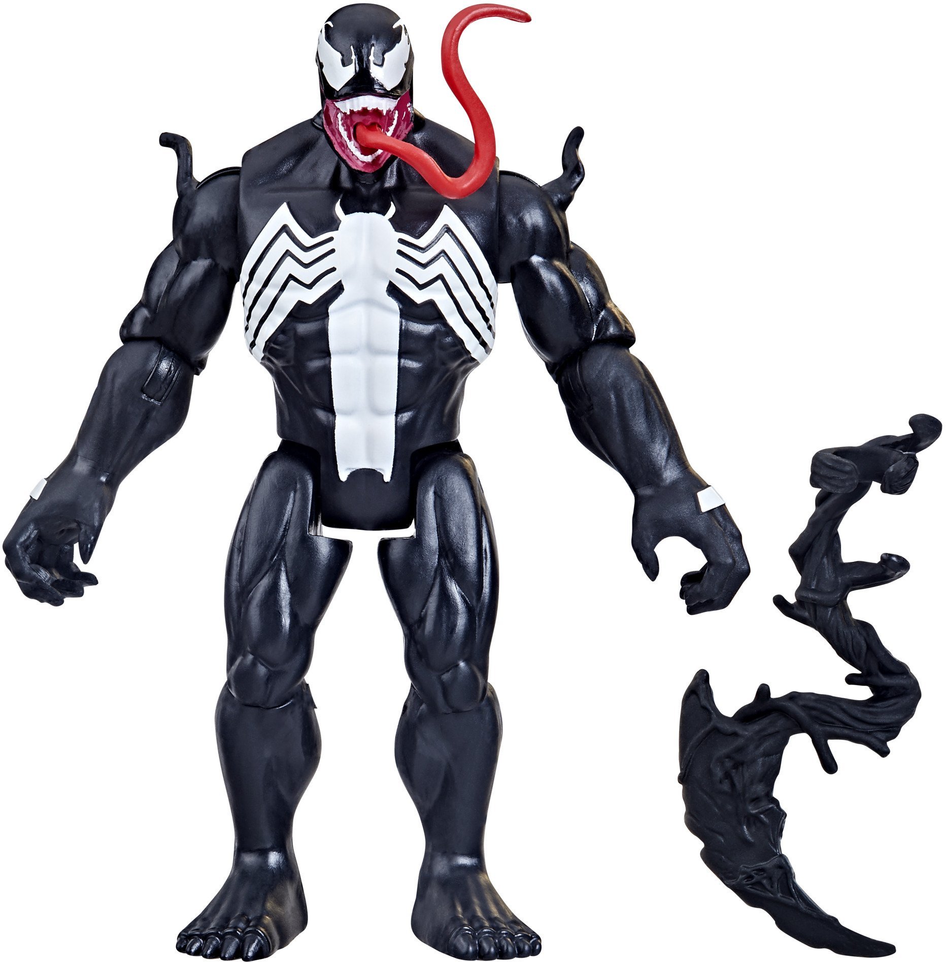 Marvel Spider-Man Venom, 4 yr(s), Black, White, Plastic