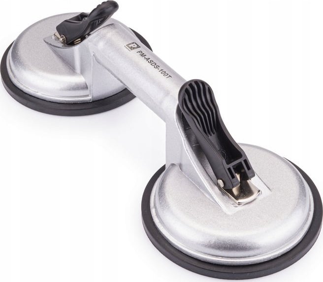 Powermat Przyssawka do szyb 2x uchwyt szkło glazura płytki Powermat PM-ASDS-100T