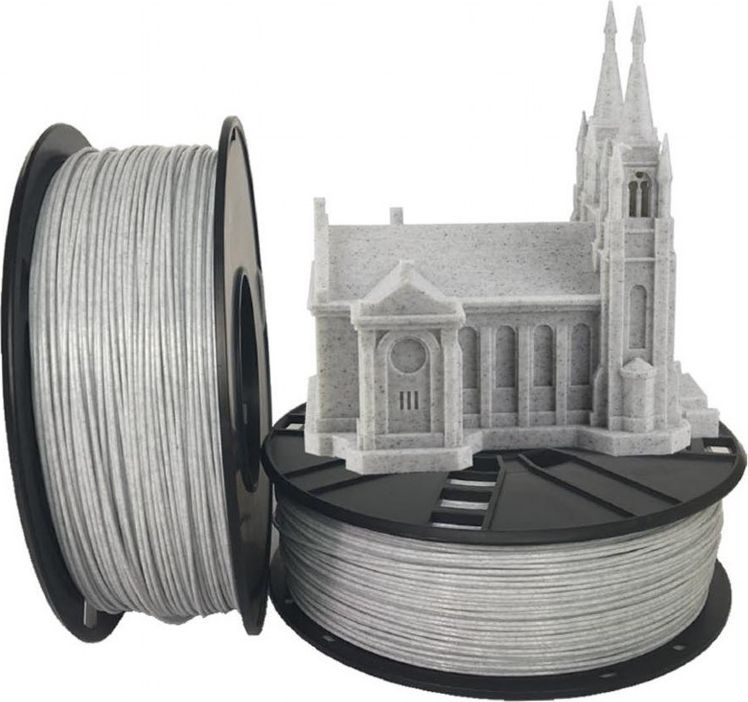 Gembird Filament PLA marmurowy (3DP-PLA1.75-02-MAR)