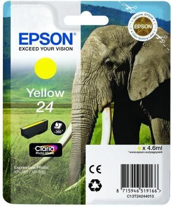 Tusz Epson 24 Claria Photo C13T24244010