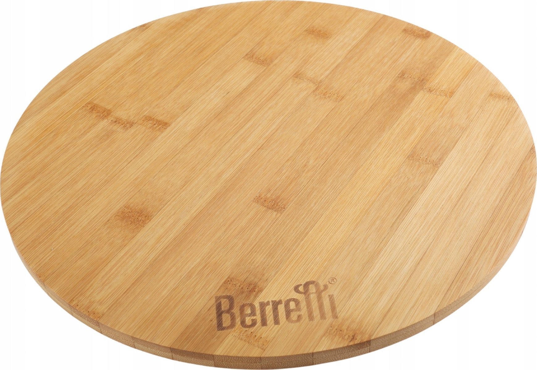 Deska do krojenia Berretti BERRETTI DESKA BAMBUSOWA OBROTOWA FI35x2 BR-7559