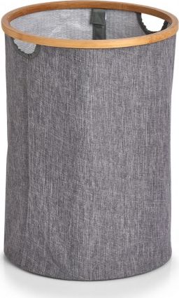 Kosz na pranie Zeller szary (14238)