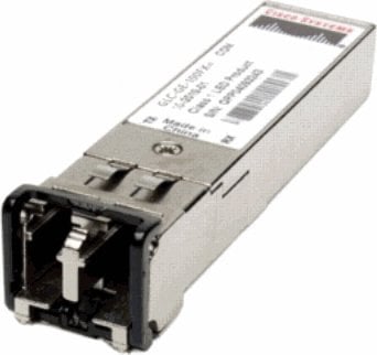 Cisco Cisco - SFP+-Transceiver-Modul - 10GbE - 10GBase-SR - LC/PC Multimode - bis zu 400 m - 850 nm - wiederhergestellt - fur 250 Series, Nexus 22XX,