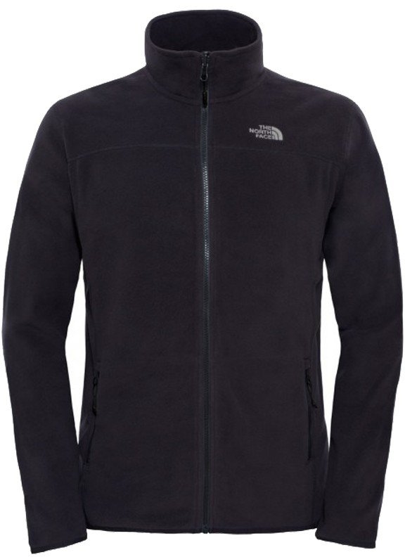 Polar The North Face M 100 Glacier męski : Kolor - Czarny, Rozmiar - 3XL