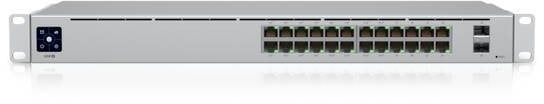 Switch Ubiquiti UBIQUITI 24-port Gigabit UniFi L2 switch + 2x 1G SFP jungtys