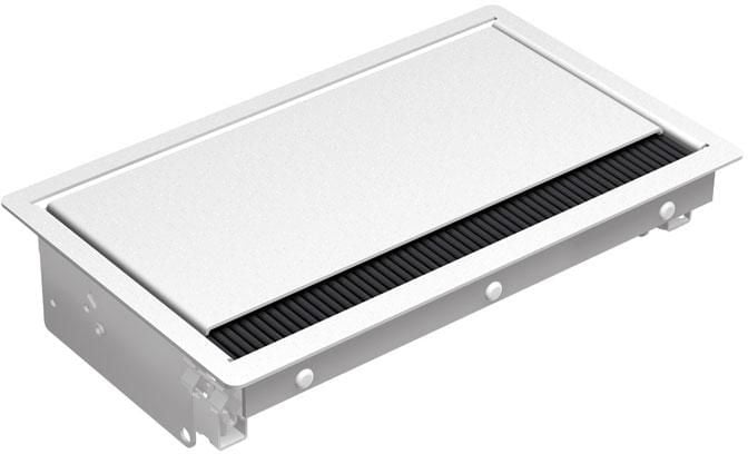 Organizer Bachmann kaseta do wbudowania biała krótka (911.000)