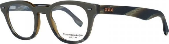 Ermenegildo Zegna Ramki do okularów Męskie Ermenegildo Zegna ZC5011 09848