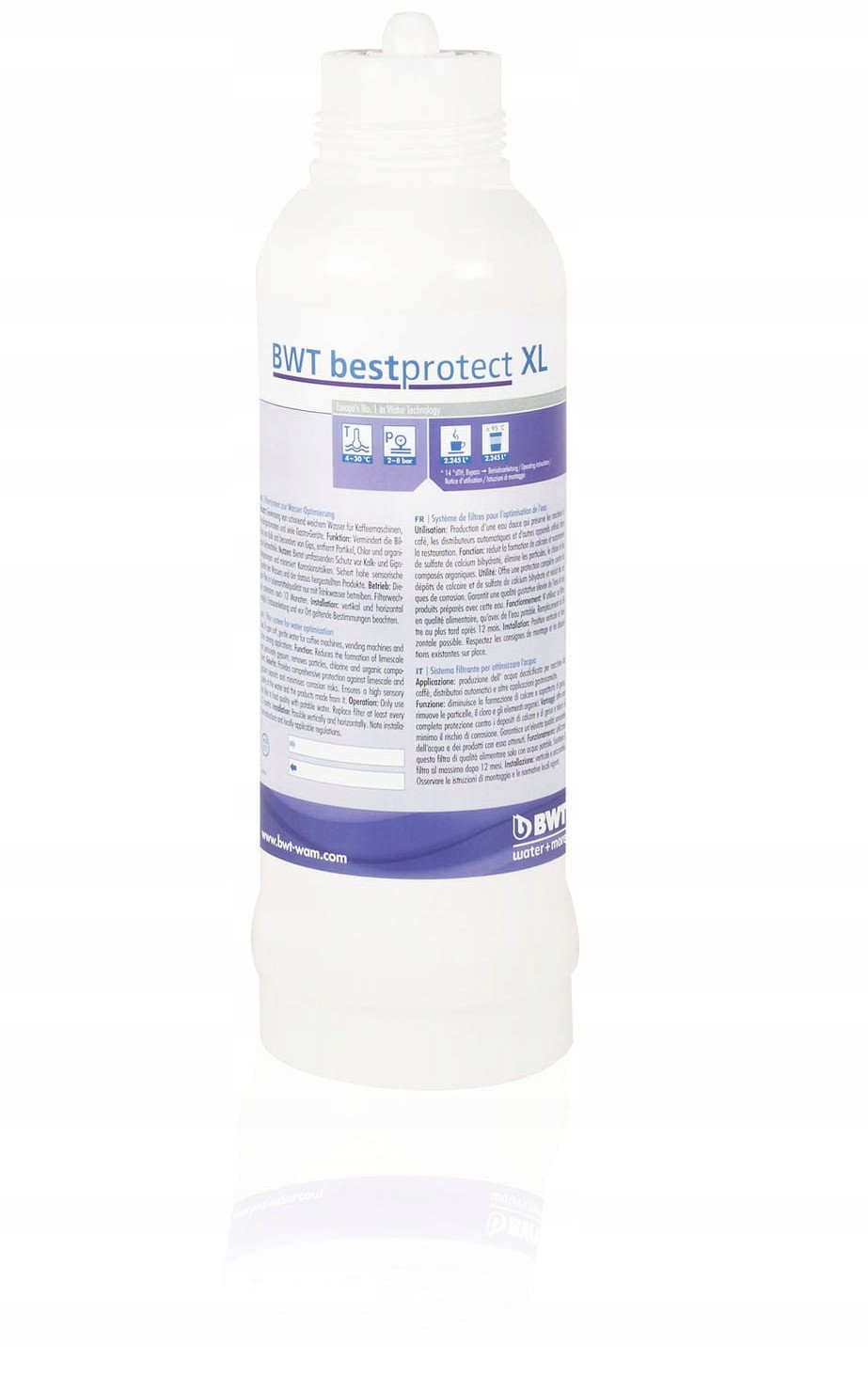 Wkład filtrujący BWT Bestprotect XL