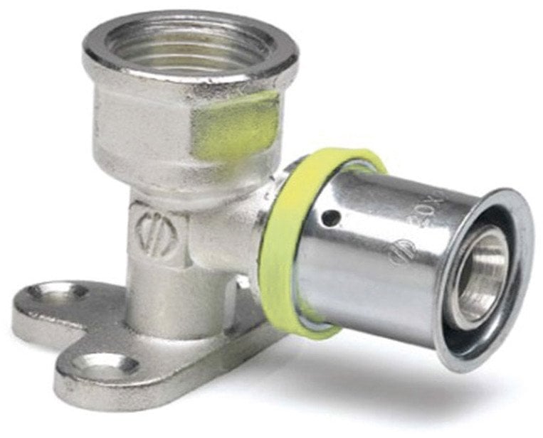 BACKPLATE ELBOW FEMALE 16 X 2,00 -1/2F