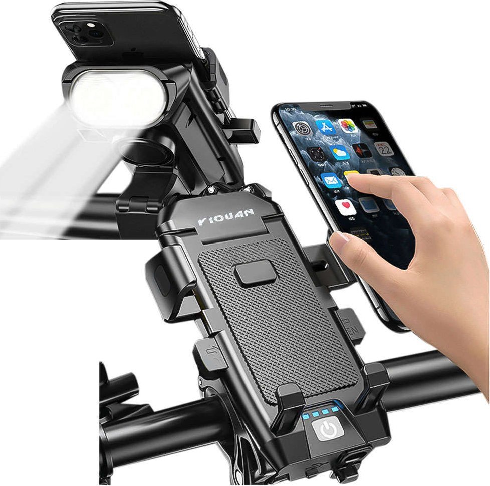 Alogy Uchwyt zaciskowy do roweru riouan