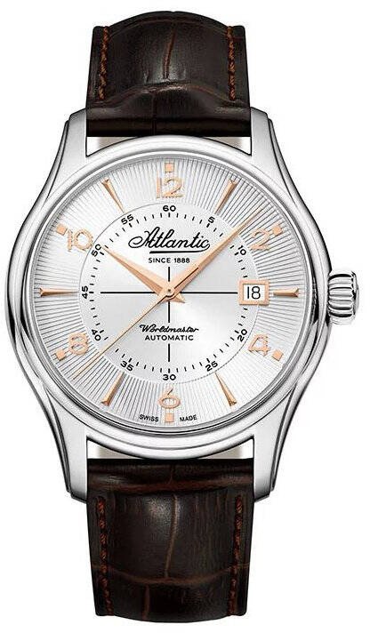 Zegarek Atlantic Worldmaster Automatic 55750.41.25R .