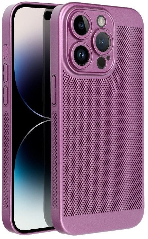 Futerał BREEZY do IPHONE 16e (SE 4 2025) fioletowy