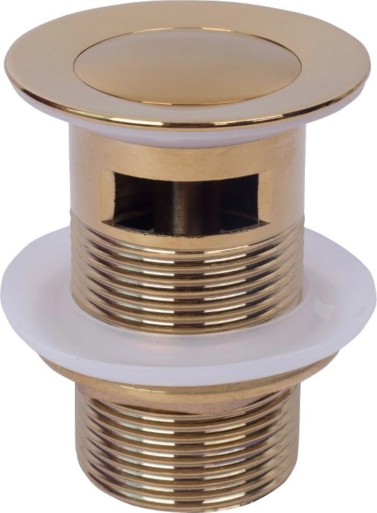 Mexen Korek automatyczny klik-klak złoty