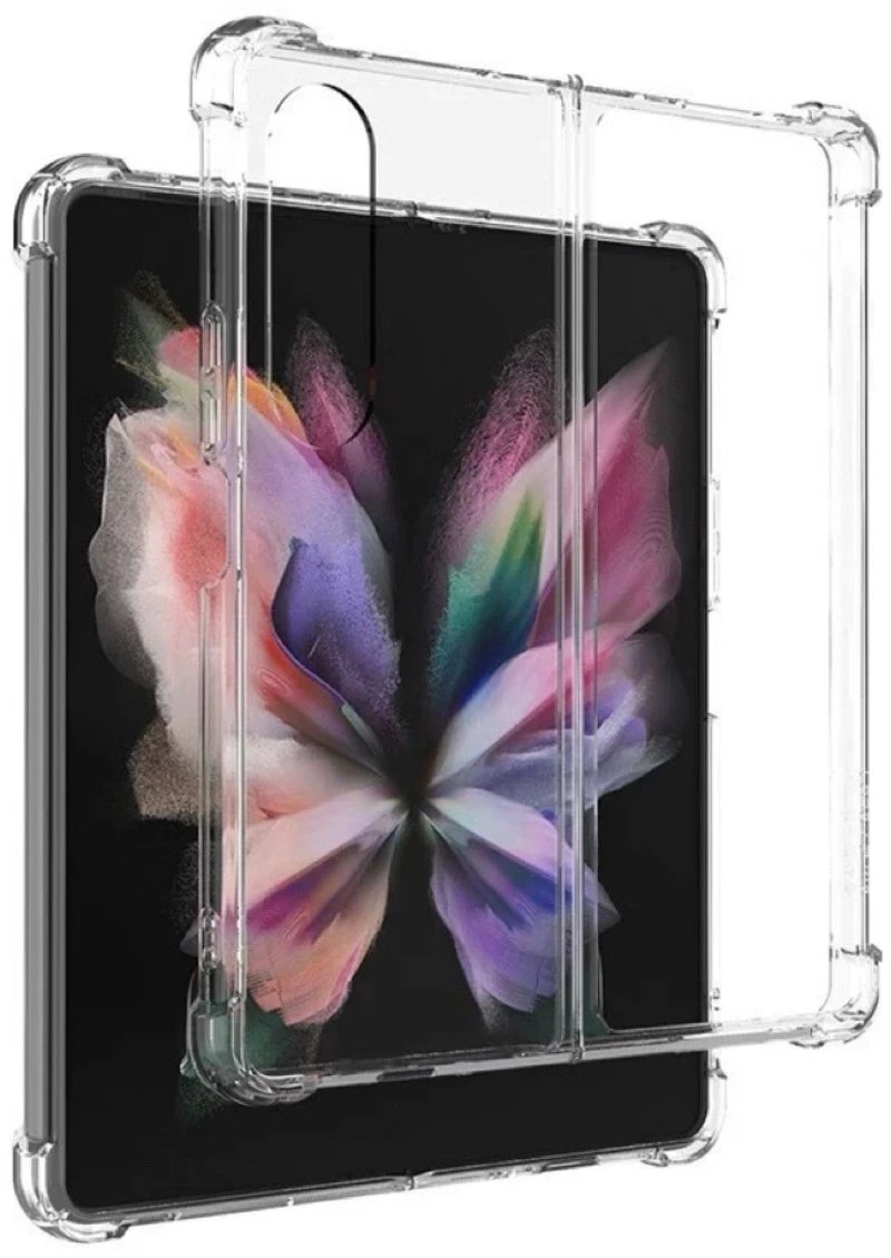 Hurtel Etui Ultra Clear Case na Samsung Galaxy Z Flip 6 - przezroczyste