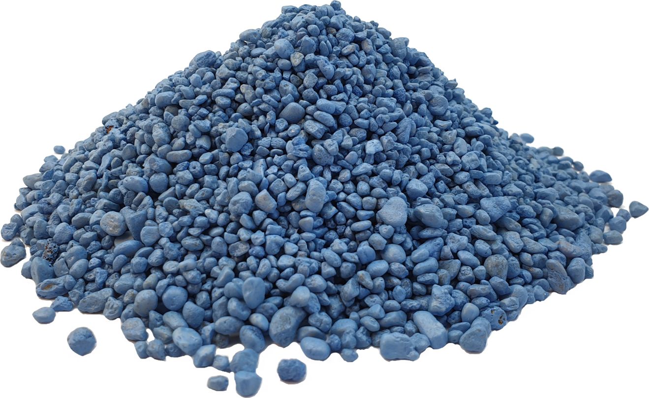 Tajemniczy ogród Żwirek dekoracyjny jasnoniebieski