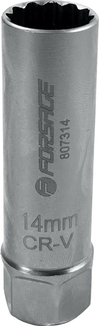 Forsage Nasadka 14 mm do świec 3/8" 12 kątna