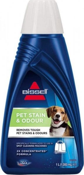 Bissell Bissell Pet Stain & Odour formula for spot cleaning 1000 ml, 1 pc(s)